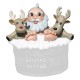 Heads for Santa's Hot Tub 1585 mold