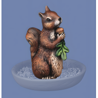 Squirrel mold