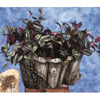 Woodland Planter Mold