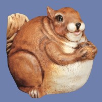 Chatty Fatty Squirrel mold