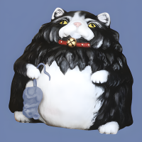 Fatty Catty Mold Fatty Catty Mold