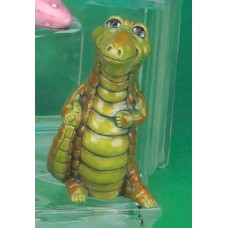 Kimple 3703 Chomps The Crock Zoo Critter Mold