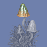 Large Mushroom Cap mold