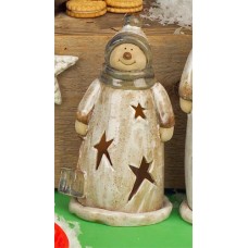 Kimple 3777 Small Pottery Snowman Mold