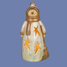 Kimple 3778 Large Pottery Snowman Mold