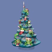 Frog Christmas Tree mold