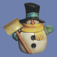 Tubby Snowman mold
