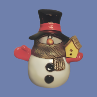 Medium Tubby Snowman mold