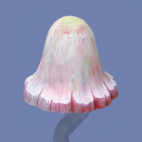 Bell Mushroom Cap Mold