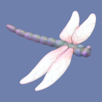 Dargonfly for Stake Mold