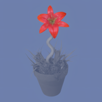 Lily for Stake Mold