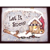 Let It Snow Insert for Kimple 3295 mold