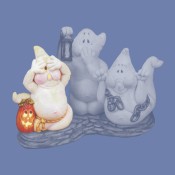 See No Evil Ghost Mold