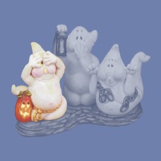 Kimple 3444 See No Evil Ghost Mold
