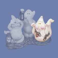 Kimple 3446 Hear No Evil Ghost Mold