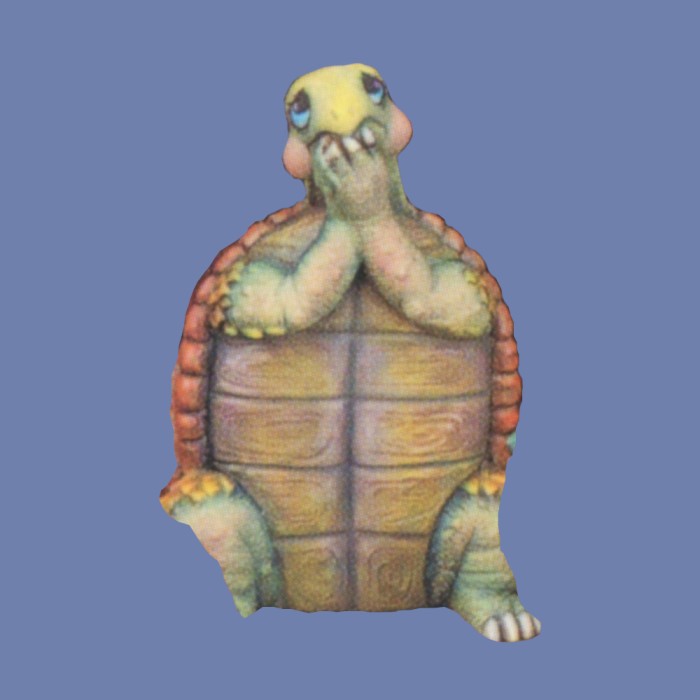 Kimple 3757 Speak No Evil Turtle Mold