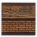 Mayco CD-1256 Wood Grain & Brick Continuous Design Press Tools