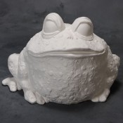 Large Fat Toad Mold