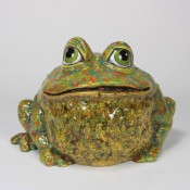 Large Crystal Toad