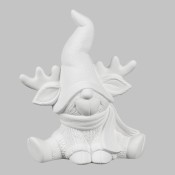 Rudolph Reindeer Gnome Mold