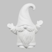 Hands Up Gnome Mold