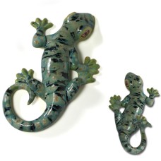 Stoneware Geckos