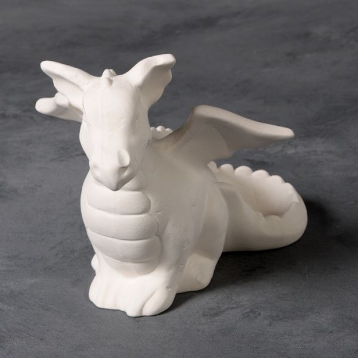 Cute Sitting Dragon Mold