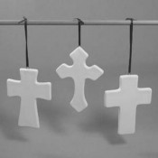 Three Cross Ornaments Mold