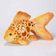 Holey Goldfish