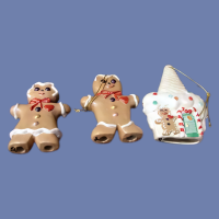 Gingerbread Ornaments #2 mold