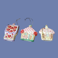 Gingerbread Ornaments #3 mold