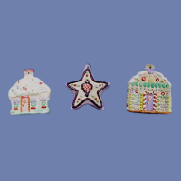 Gingerbread Ornaments #4 mold
