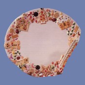 Gingerbread Platter mold