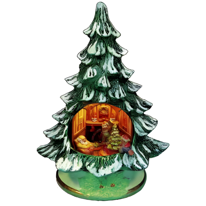 Nowell's 1139 Tree Scene (Tree and Base Only) Mold