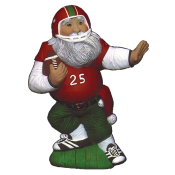 Football Santa mold