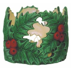 Nowell's 2605 Holly Candleholder Mold
