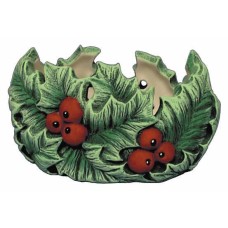 Nowell's 2777 Holly Bowl Favor Size Mold