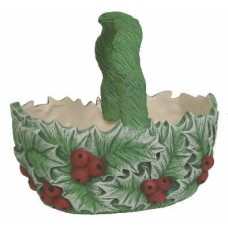 Nowell's 2963 Holly Basket Mold