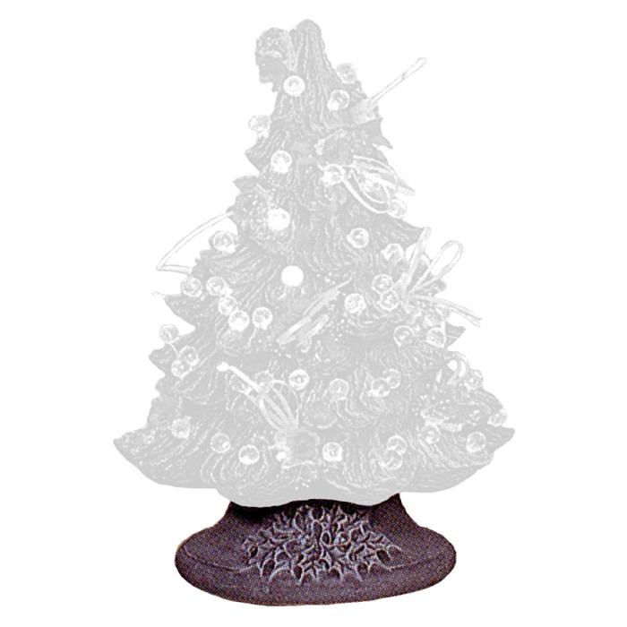 Nowell's 341 Original Style Small Christmas Tree with Base Mold
