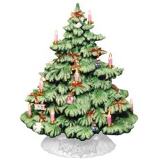 Nowell's 2143 Medium Frazier Fir Tree Top Mold (as-is, see product description)