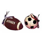 Football and Soccer Ornaments Mold