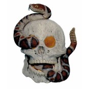 Skull & Snake (Large) Mold