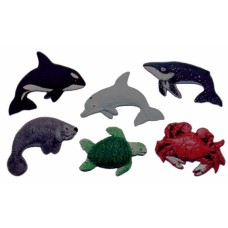 Nowell's 2281 Sea Life Magnets Mold