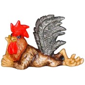 Small Rooster Farm Animal with Attitude Mold