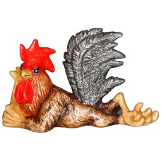Nowell's 3356 Small Rooster Farm Animal with Attitude Mold