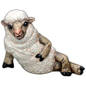 Small Sheep Farm Animal with Attitude Mold