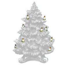 Nowell's 1944 Frazier Fir Tree (Small) - Candles (12 ct) Mold