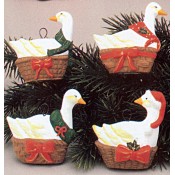 Geese Ornaments (4 per) Mold