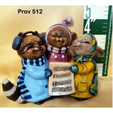 Providence P512 Forest Carolers Mold