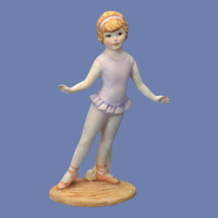 Ballerina with Ribbon Mold